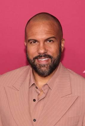 LOS ANGELES, CA - OCTOBER 16: O-T Fagbenle at the world premiere of Hulu s ˜All s Fair™ at the DGA theatre in Los Angeles, California on October 16, 2025. Copyright: xMediaPunchx