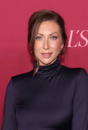 LOS ANGELES, CA - OCTOBER 16: Stassi Schroeder Clark at the world premiere of Hulu s ˜All s Fair™ at the DGA theatre in Los Angeles, California on October 16, 2025. Copyright: xMediaPunchx