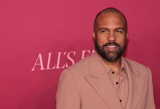 LOS ANGELES, CA - OCTOBER 16: O-T Fagbenle at the world premiere of Hulu s ˜All s Fair™ at the DGA theatre in Los Angeles, California on October 16, 2025. Copyright: xMediaPunchx