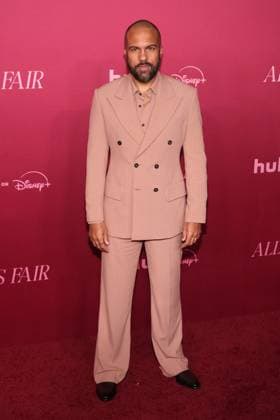 LOS ANGELES, CA - OCTOBER 16: O-T Fagbenle at the world premiere of Hulu s ˜All s Fair™ at the DGA theatre in Los Angeles, California on October 16, 2025. Copyright: xMediaPunchx