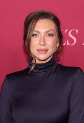 LOS ANGELES, CA - OCTOBER 16: Stassi Schroeder Clark at the world premiere of Hulu s ˜All s Fair™ at the DGA theatre in Los Angeles, California on October 16, 2025. Copyright: xMediaPunchx
