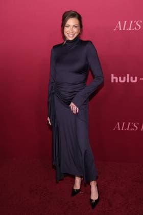 LOS ANGELES, CA - OCTOBER 16: Stassi Schroeder Clark at the world premiere of Hulu s ˜All s Fair™ at the DGA theatre in Los Angeles, California on October 16, 2025. Copyright: xMediaPunchx