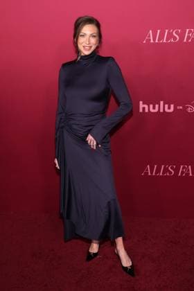 LOS ANGELES, CA - OCTOBER 16: Stassi Schroeder Clark at the world premiere of Hulu s ˜All s Fair™ at the DGA theatre in Los Angeles, California on October 16, 2025. Copyright: xMediaPunchx