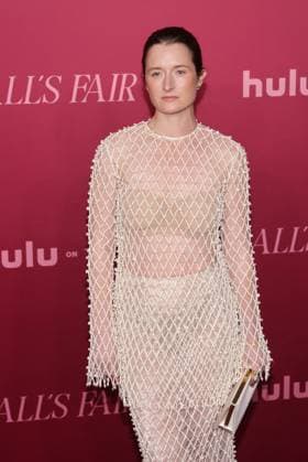 LOS ANGELES, CA - OCTOBER 16: Grace Gummer at the world premiere of Hulu s ˜All s Fair™ at the DGA theatre in Los Angeles, California on October 16, 2025. Copyright: xCrashx xMediaPunchx