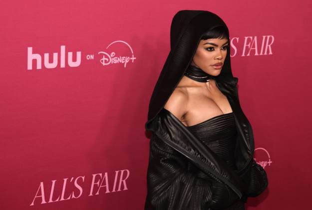 LOS ANGELES, CA - OCTOBER 16: Teyana Taylor at the world premiere of Hulu s ˜All s Fair™ at the DGA theatre in Los Angeles, California on October 16, 2025. Copyright: xCrashx xMediaPunchx
