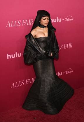 LOS ANGELES, CA - OCTOBER 16: Teyana Taylor at the world premiere of Hulu s ˜All s Fair™ at the DGA theatre in Los Angeles, California on October 16, 2025. Copyright: xCrashx xMediaPunchx