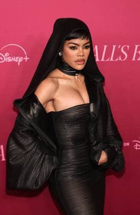 LOS ANGELES, CA - OCTOBER 16: Teyana Taylor at the world premiere of Hulu s ˜All s Fair™ at the DGA theatre in Los Angeles, California on October 16, 2025. Copyright: xCrashx xMediaPunchx