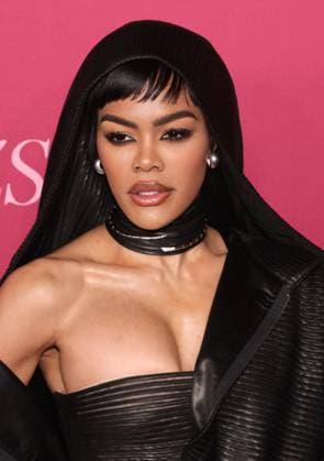 LOS ANGELES, CA - OCTOBER 16: Teyana Taylor at the world premiere of Hulu s ˜All s Fair™ at the DGA theatre in Los Angeles, California on October 16, 2025. Copyright: xCrashx xMediaPunchx