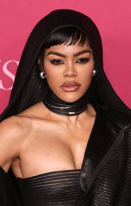 LOS ANGELES, CA - OCTOBER 16: Teyana Taylor at the world premiere of Hulu s ˜All s Fair™ at the DGA theatre in Los Angeles, California on October 16, 2025. Copyright: xCrashx xMediaPunchx