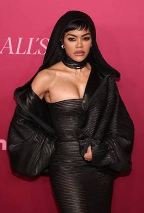 LOS ANGELES, CA - OCTOBER 16: Teyana Taylor at the world premiere of Hulu s ˜All s Fair™ at the DGA theatre in Los Angeles, California on October 16, 2025. Copyright: xCrashx xMediaPunchx