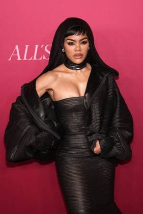 LOS ANGELES, CA - OCTOBER 16: Teyana Taylor at the world premiere of Hulu s ˜All s Fair™ at the DGA theatre in Los Angeles, California on October 16, 2025. Copyright: xCrashx xMediaPunchx
