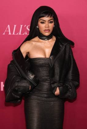 LOS ANGELES, CA - OCTOBER 16: Teyana Taylor at the world premiere of Hulu s ˜All s Fair™ at the DGA theatre in Los Angeles, California on October 16, 2025. Copyright: xCrashx xMediaPunchx