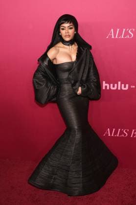 LOS ANGELES, CA - OCTOBER 16: Teyana Taylor at the world premiere of Hulu s ˜All s Fair™ at the DGA theatre in Los Angeles, California on October 16, 2025. Copyright: xCrashx xMediaPunchx