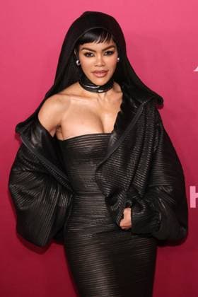 LOS ANGELES, CA - OCTOBER 16: Teyana Taylor at the world premiere of Hulu s ˜All s Fair™ at the DGA theatre in Los Angeles, California on October 16, 2025. Copyright: xCrashx xMediaPunchx