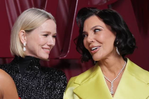 LOS ANGELES, CA - OCTOBER 16: Naomi Watts and Kris Jenner at the world premiere of Hulu s ˜All s Fair™ at the DGA theatre in Los Angeles, California on October 16, 2025. Copyright: xCrashx xMediaPunchx