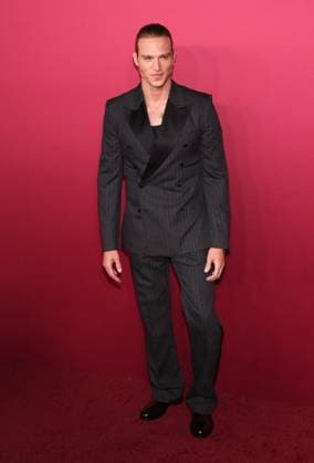 LOS ANGELES, CA - OCTOBER 16: Matthew Noszka at the world premiere of Hulu s ˜All s Fair™ at the DGA theatre in Los Angeles, California on October 16, 2025. Copyright: xCrashx xMediaPunchx