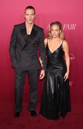 LOS ANGELES, CA - OCTOBER 16: Matthew Noszka and Inanna Sarkis at the world premiere of Hulu s ˜All s Fair™ at the DGA theatre in Los Angeles, California on October 16, 2025. Copyright: xCrashx xMediaPunchx