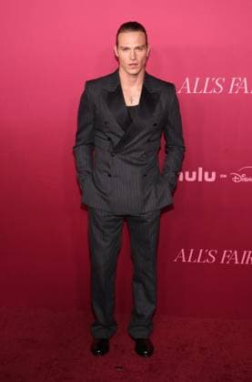 LOS ANGELES, CA - OCTOBER 16: Matthew Noszka at the world premiere of Hulu s ˜All s Fair™ at the DGA theatre in Los Angeles, California on October 16, 2025. Copyright: xCrashx xMediaPunchx