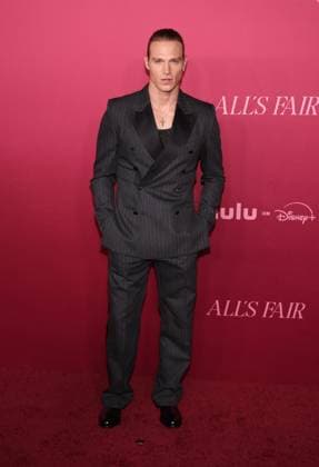 LOS ANGELES, CA - OCTOBER 16: Matthew Noszka at the world premiere of Hulu s ˜All s Fair™ at the DGA theatre in Los Angeles, California on October 16, 2025. Copyright: xCrashx xMediaPunchx