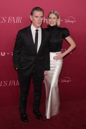 LOS ANGELES, CA - OCTOBER 16: Billy Crudup and Naomi Watts at the world premiere of Hulu s ˜All s Fair™ at the DGA theatre in Los Angeles, California on October 16, 2025. Copyright: xCrashx xMediaPunchx