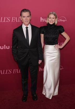 LOS ANGELES, CA - OCTOBER 16: Billy Crudup and Naomi Watts at the world premiere of Hulu s ˜All s Fair™ at the DGA theatre in Los Angeles, California on October 16, 2025. Copyright: xCrashx xMediaPunchx