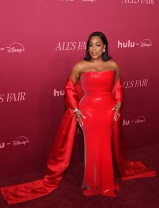 LOS ANGELES, CA - OCTOBER 16: Niecy Nash at the world premiere of Hulu s ˜All s Fair™ at the DGA theatre in Los Angeles, California on October 16, 2025. Copyright: xCrashx xMediaPunchx