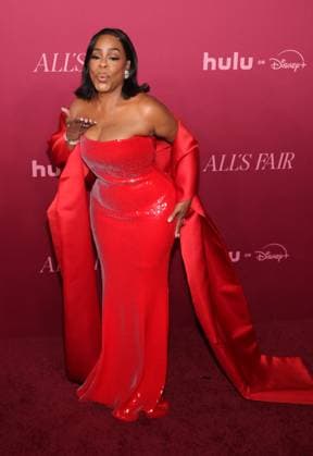 LOS ANGELES, CA - OCTOBER 16: Niecy Nash at the world premiere of Hulu s ˜All s Fair™ at the DGA theatre in Los Angeles, California on October 16, 2025. Copyright: xCrashx xMediaPunchx