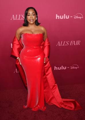 LOS ANGELES, CA - OCTOBER 16: Niecy Nash at the world premiere of Hulu s ˜All s Fair™ at the DGA theatre in Los Angeles, California on October 16, 2025. Copyright: xCrashx xMediaPunchx