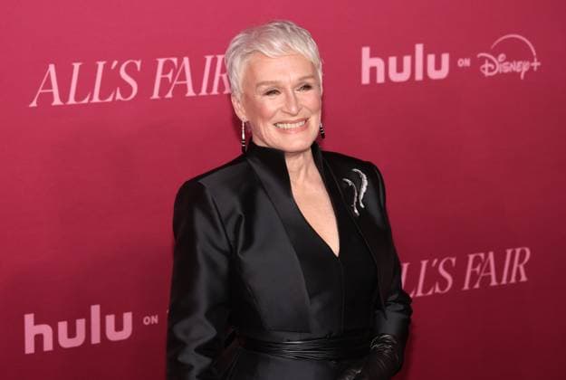 LOS ANGELES, CA - OCTOBER 16: Glenn Close at the world premiere of Hulu s ˜All s Fair™ at the DGA theatre in Los Angeles, California on October 16, 2025. Copyright: xCrashx xMediaPunchx