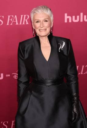 LOS ANGELES, CA - OCTOBER 16: Glenn Close at the world premiere of Hulu s ˜All s Fair™ at the DGA theatre in Los Angeles, California on October 16, 2025. Copyright: xCrashx xMediaPunchx