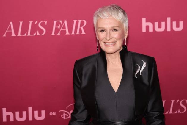 LOS ANGELES, CA - OCTOBER 16: Glenn Close at the world premiere of Hulu s ˜All s Fair™ at the DGA theatre in Los Angeles, California on October 16, 2025. Copyright: xCrashx xMediaPunchx