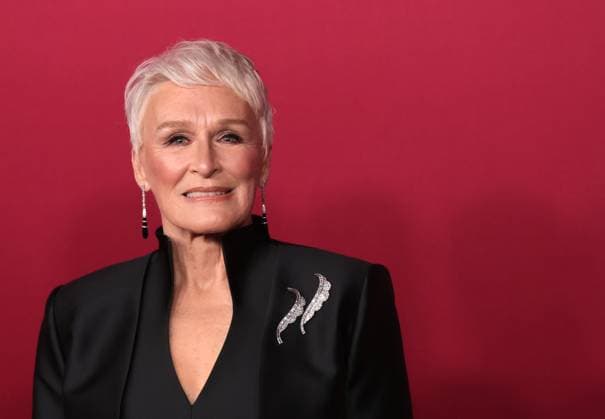 LOS ANGELES, CA - OCTOBER 16: Glenn Close at the world premiere of Hulu s ˜All s Fair™ at the DGA theatre in Los Angeles, California on October 16, 2025. Copyright: xCrashx xMediaPunchx
