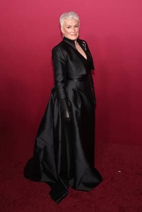LOS ANGELES, CA - OCTOBER 16: Glenn Close at the world premiere of Hulu s ˜All s Fair™ at the DGA theatre in Los Angeles, California on October 16, 2025. Copyright: xCrashx xMediaPunchx