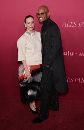 LOS ANGELES, CA - OCTOBER 16: Sarah Paulson and Anthony Hemingway at the world premiere of Hulu s ˜All s Fair™ at the DGA theatre in Los Angeles, California on October 16, 2025. Copyright: xCrashx xMediaPunchx