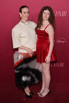 LOS ANGELES, CA - OCTOBER 16: Sarah Paulson at the world premiere of Hulu s ˜All s Fair™ at the DGA theatre in Los Angeles, California on October 16, 2025. Copyright: xCrashx xMediaPunchx
