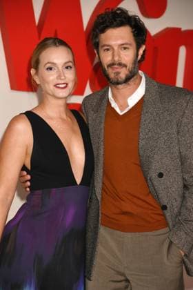 LOS ANGELES, CA - OCTOBER 16: Leighton Meester and Adam Brody at the Netflix Premiere of Nobody Wants This at The Egyptian Theatre on October 16, 2025 in Los Angeles, California. Copyright: xJeffreyxMayerx