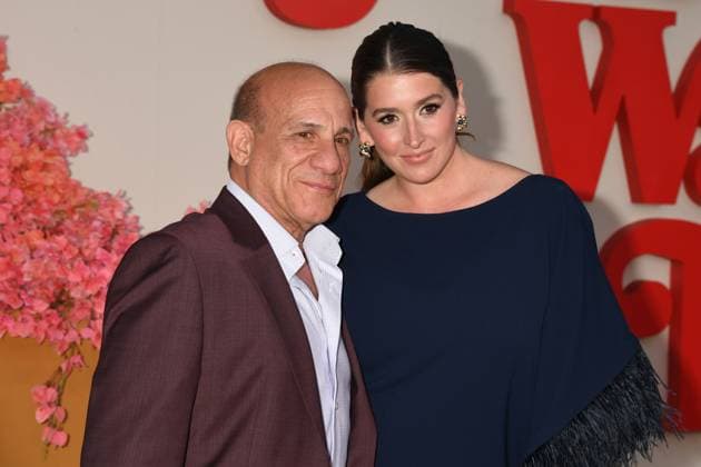 LOS ANGELES, CA - OCTOBER 16: Paul Ben-Victor, Cali Ben-Victor at the Netflix Premiere of Nobody Wants This at The Egyptian Theatre on October 16, 2025 in Los Angeles, California. Copyright: xJeffreyxMayerx