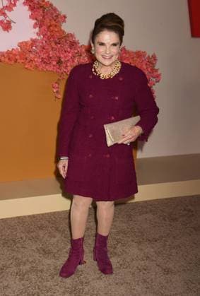 LOS ANGELES, CA - OCTOBER 16: Tovah Feldshuh at the Netflix Premiere of Nobody Wants This at The Egyptian Theatre on October 16, 2025 in Los Angeles, California. Copyright: xJeffreyxMayerx
