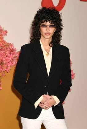 LOS ANGELES, CA - OCTOBER 16: Towa Bird at the Netflix Premiere of Nobody Wants This at The Egyptian Theatre on October 16, 2025 in Los Angeles, California. Copyright: xJeffreyxMayerx