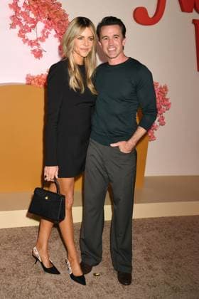 LOS ANGELES, CA - OCTOBER 16: Kaitlin Olson and Rob Mac at the Netflix Premiere of Nobody Wants This at The Egyptian Theatre on October 16, 2025 in Los Angeles, California. Copyright: xJeffreyxMayerx