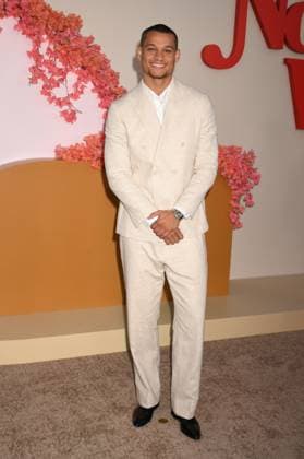 LOS ANGELES, CA - OCTOBER 16: Tyriq Withers at the Netflix Premiere of Nobody Wants This at The Egyptian Theatre on October 16, 2025 in Los Angeles, California. Copyright: xJeffreyxMayerx
