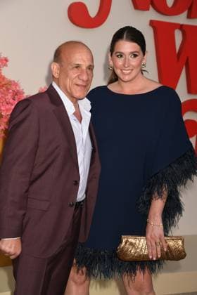 LOS ANGELES, CA - OCTOBER 16: Paul Ben-Victor, Cali Ben-Victor at the Netflix Premiere of Nobody Wants This at The Egyptian Theatre on October 16, 2025 in Los Angeles, California. Copyright: xJeffreyxMayerx
