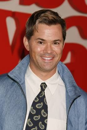 LOS ANGELES, CA - OCTOBER 16: Andrew Rannells at the Netflix Premiere of Nobody Wants This at The Egyptian Theatre on October 16, 2025 in Los Angeles, California. Copyright: xJeffreyxMayerx