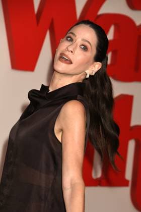 LOS ANGELES, CA - OCTOBER 16: Jackie Tohn at the Netflix Premiere of Nobody Wants This at The Egyptian Theatre on October 16, 2025 in Los Angeles, California. Copyright: xJeffreyxMayerx