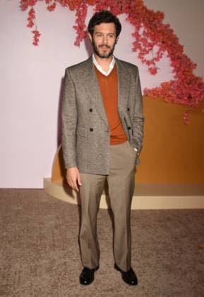 LOS ANGELES, CA - OCTOBER 16: Adam Brody at the Netflix Premiere of Nobody Wants This at The Egyptian Theatre on October 16, 2025 in Los Angeles, California. Copyright: xJeffreyxMayerx