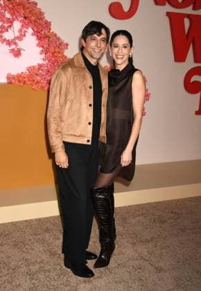 LOS ANGELES, CA - OCTOBER 16: Jackie Tohn at the Netflix Premiere of Nobody Wants This at The Egyptian Theatre on October 16, 2025 in Los Angeles, California. Copyright: xJeffreyxMayerx