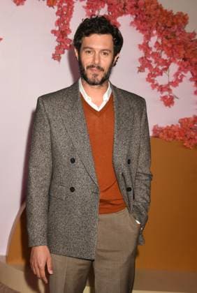 LOS ANGELES, CA - OCTOBER 16: Adam Brody at the Netflix Premiere of Nobody Wants This at The Egyptian Theatre on October 16, 2025 in Los Angeles, California. Copyright: xJeffreyxMayerx
