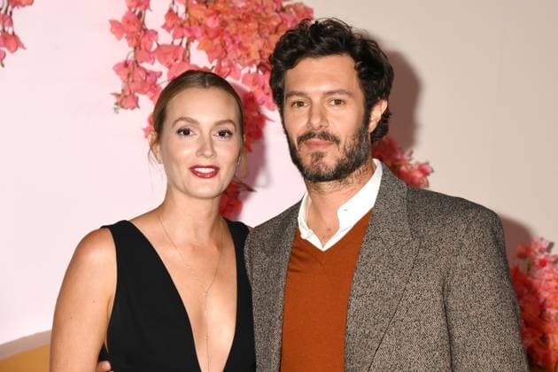 LOS ANGELES, CA - OCTOBER 16: Leighton Meester and Adam Brody at the Netflix Premiere of Nobody Wants This at The Egyptian Theatre on October 16, 2025 in Los Angeles, California. Copyright: xJeffreyxMayerx