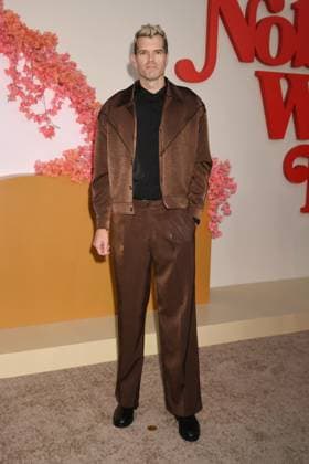 LOS ANGELES, CA - OCTOBER 16: Timothy Simons at the Netflix Premiere of Nobody Wants This at The Egyptian Theatre on October 16, 2025 in Los Angeles, California. Copyright: xJeffreyxMayerx