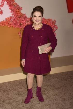 LOS ANGELES, CA - OCTOBER 16: Tovah Feldshuh at the Netflix Premiere of Nobody Wants This at The Egyptian Theatre on October 16, 2025 in Los Angeles, California. Copyright: xJeffreyxMayerx